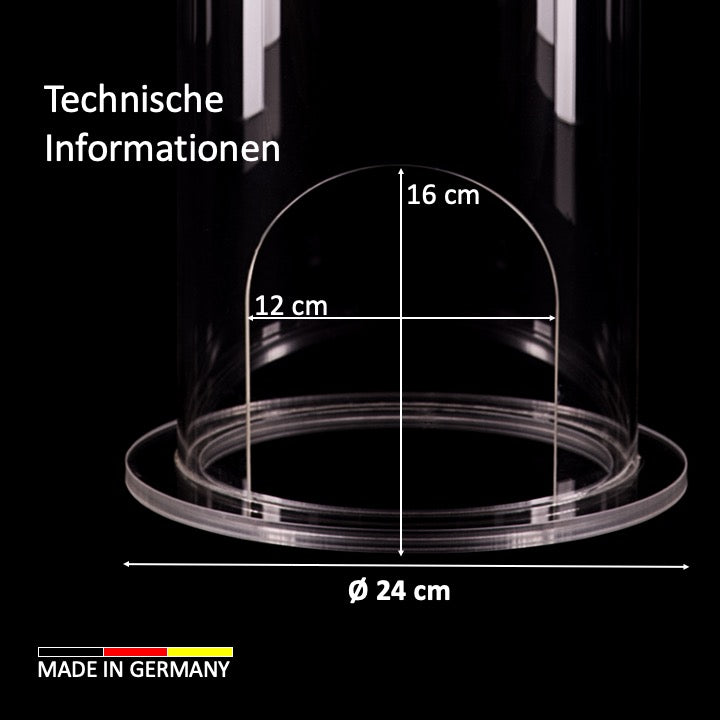 WASSERKUNST Fischsäule 100cm