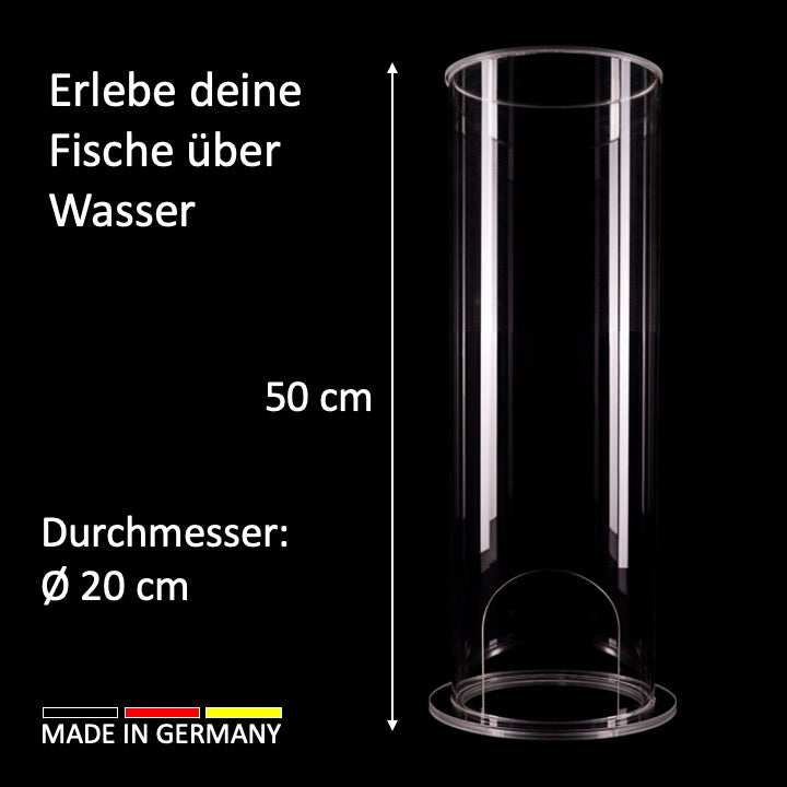 WASSERKUNST Fischsäule 50cm